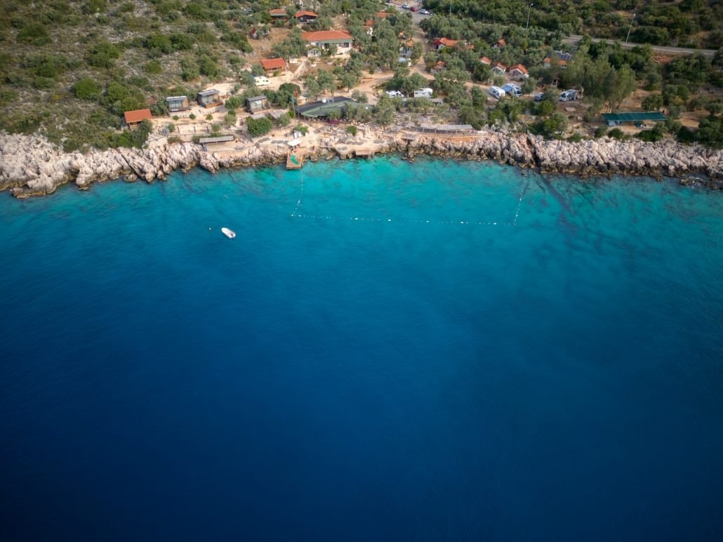 Kaş Camping Plajı