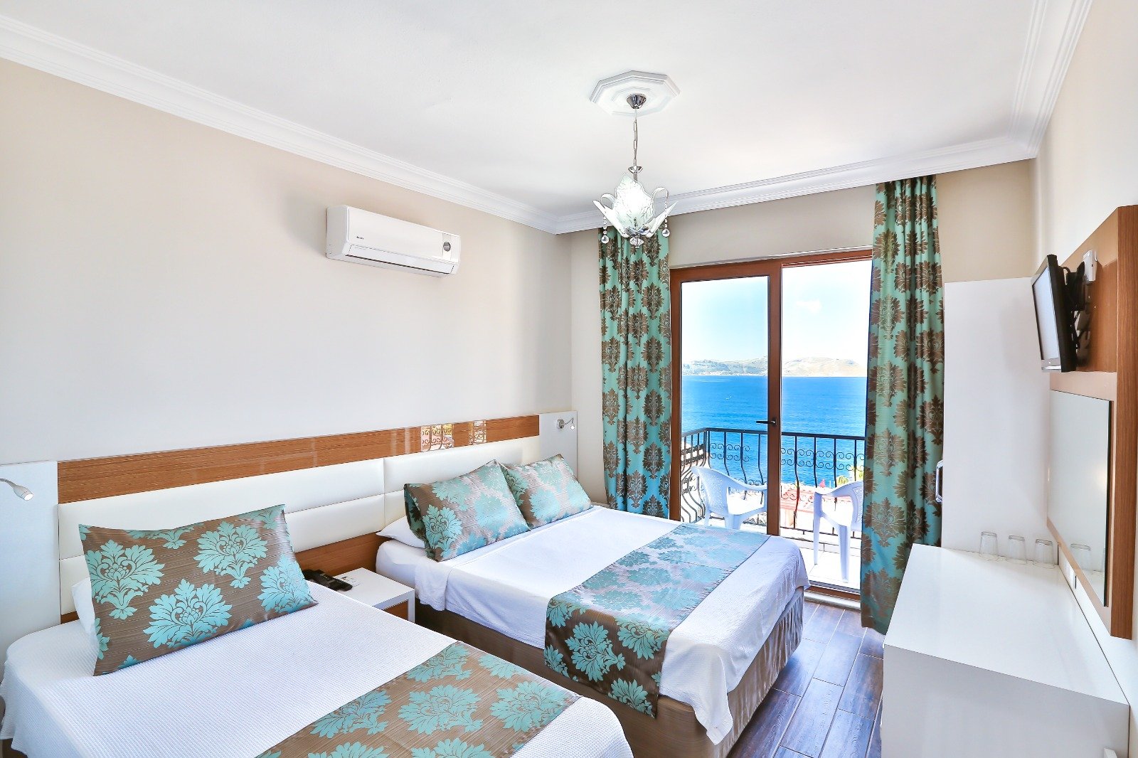 Triple Room · Sea View